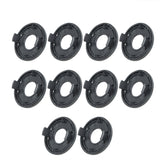 10PK Trimmer Head Cap Cover For Stihl 25-2 FS55 FS70 FS76 FS80 FS100 FS85 FS120