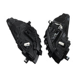 Right Headlight Assembly Pair Black Housing Headlamp Replacement for Model 3 Y 2021-2023 Replacement for 151495200C