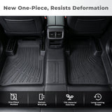3D Custom TPE Floor Mats Set for 2014-2015 Nissan Altima & 2016-2020 Nissan Maxima