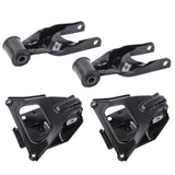 4Pcs Engine Motor & Transmission Mount Replacement for G-rand Prix 3.8L 1997-2008 Replacement for A5309