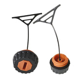Labwork 2x Gas Fuel Cap & Oil Cap For 020 021 023 024 025 026 028 029 Chainsaw