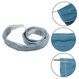 labwork RV Awning Blue - Premium Grade Weatherproof Vinyl -Camper General Outdoor Canopy- 9(Fabric 82")