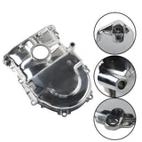 labwork Big Block Polished Aluminum Timing Cover Replacement for Ford FE BBF Mercury 360 390 427 428