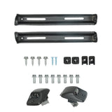 labwork Chrome Steel Rear Step Bumper Assembly Replacement for 2000-2006 Toyota Tundra TO1103107