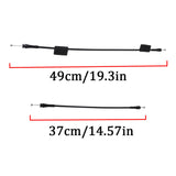 labwork Door Latch Release Cables 924-350 Replacement for Ford E150 E250 E350 Vans 1992-2013 Econoline Super Duty Cargo Door Right Side