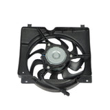labwork Radiator Cooling Fan Replacement for 1997-2001 Cherokee 4.0L 6Cyl Engine