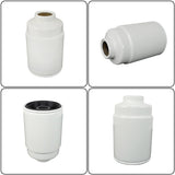 labwork 6 PCS Diesel Fuel Filter TP3012 TP3012F TP3018 Replacement for Chevry GMC Duramax Diesel engines 2001-2016 6.6L V8