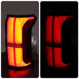 Passenger Side Tail Light Replacement for Toyota Tacoma Limited 2024 Rear Tail Lamp Assembly w/o Side Light with Tailgate Switch 81550-AK030