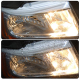 Headlight Assembly w/o Projector Replacement for Expedition 2015-2017 Housing Chrome Lamp Set Passenger Side RH 1PC FL1Z13008G FO2503346