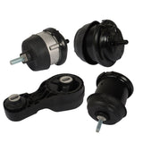 labwork 4Pcs Motor Mount Kit A5549HY A5548HY A5444 A5458HY Replacement for Buick Enclave Chevy Traverse GMC Saturn 2009-2017 3.6L