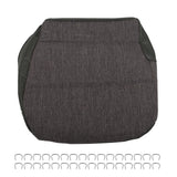 labwork Fit For 95-06 GMC W4500 Forward Gray Front Left Driver Seat Bottom Cover