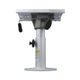 Adjustable Height Locking Boat Seat Pedestal Slide Boat Chair Base