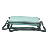 labworkauto Garden Foldable Bench Seat Stool Kneeler Portable Garden Folding Stool