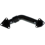 labwork 3" Turbo DownPipe&Passenger Up-Pipe For LB7 LLY LBZ LMM LML 6.6L Duramax