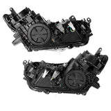 Driver Left and Passenger Right Side Headlights Assembly Replacement for RAV4 2016 2017 2018 Replacement for TO2518190 TO2519190 Pair of Driving Lamps w/DRL