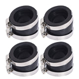 4 Intake Manifold Carburetor Carb Boot for Suzuki GS750E GS750L GS750T 1980-1983