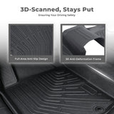 3D Custom TPE Floor Mats Set for 2014-2015 Nissan Altima & 2016-2020 Nissan Maxima