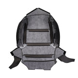 Bottom and Top Black Seat Cover Replacement for Silverado 2014-2019