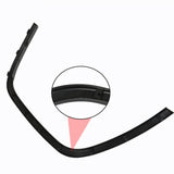 labwork Front Left Side Wheel Fender Flare Molding Trim Replacement for 2016-2022 Grand Cherokee 5XT69RXFAC