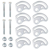 labwork 2Pcs Front Upper Control Arm Alignment Camber Bolt Kit AK90269PR Replacement for GM Chevy Silverado Sierra Suburban