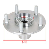 labwork Front Wheel Hub Bearing Kit Replacement for 2012-2015 Honda Civic DX EX GX LX 510089