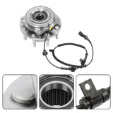 Front Wheel Bearing Hub Assembly For Ford F-250 F-350 Super Duty 4WD 2005-2010