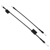 labwork Door Latch Release Cables 924-350 Replacement for Ford E150 E250 E350 Vans 1992-2013 Econoline Super Duty Cargo Door Right Side