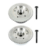 labwork 2Pcs Intake Variable Timing Sprocket Camshaft Gear 12578515 Replacement for 2006-2013 Chevy GMC Pontiac Buick
