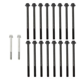 labwork Head Gasket Bolts Set HS26376PT-5 Replacement for Chevy Tranverse Buick Enclave GMC 09-16 3.6L ES72274