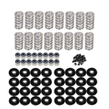 labwork Dual Valve Springs Kit with Retainers SK001S Replacement for LS LS1 LS2 LS3 LS4 LS6 LQ4 LQ9 4.8 5.3 6.0 6.2 Engines