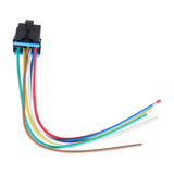 labwork Heater Climate Fan Speed Control Connector Wire Harness Replacement for 1996-1999 Chevy Silverado PT1346 15306189 969907