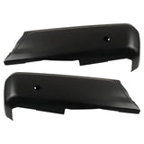 labwork Set of 2 Rear Step Bumper Face Bars with Parking Aid Sensor Holes Replacement for 2015-2020 F150 FO1102383