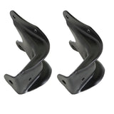labwork Rear Leaf Spring Shackle Bracket Pair & Repair Kit E0TZ5776A Replacement for 1980-1997 Ford F150 F250 F350 Truck Pickup