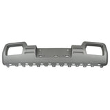 labwork Front Bumper Skid Plate Lower Cover Silver Gray Replacement for 2014 2015 Sierra 1500 22902312 GM1053100