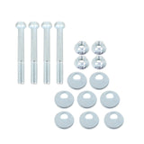 labwork 4Pcs Camber Cam Bolt Kit K80276 Replacement for 2005-2019 Nissan Frontier 2014-2019 Infinity QX80 2009-2012 Suzuki Equator