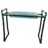 labworkauto Garden Foldable Bench Seat Stool Kneeler Portable Garden Folding Stool