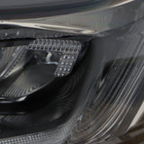 Labwork For 2018-2021 Honda Accord 4Dr LED DRL Headlight Chrome Clear Left&Right