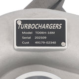 Turbocharger 49179-02340 Replacement for Caterpillar Engine 3066T 3066 C6.4 3046 320B 320B FM LL 320B L