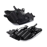 Headlight Assembly Left and Right Halogen Headlamp Replacement for V-ersa 2007-2012
