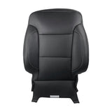 Bottom and Top Black Seat Cover Replacement for Silverado 2014-2019