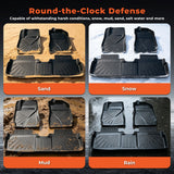 Floor Mats Fit for Ford Escape 2009-2012 All Weather Floor Mats