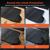 Floor Mats for 2018-2024 Chevy Equinox (Not for EV) / GMC Terrain, All-Weather TPE Custom Fit Floor Liners Cargo Liner