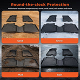 Floor Mats for 2022-2026 Ford Maverick (Only Hybrid Models) TPE All Weather Protection Interior Car Floor Liners