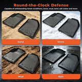 2Pcs Front TPE Car Floor Mats Replacement for Transit Connect 2010-2013