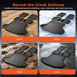 TPE Floor Mats & Trunk Cargo Liner Set waterproof 3D For 2003-2009 Toyota Prius