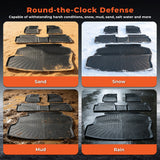 Floor Mats & Cargo Liner for Toyota Corolla 2009-2013, All Weather Automotive