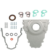 labwork Aluminum LS Timing Cover 12561243 Replacement for GM Gen III LS1 LS6 4.8L 5.3L 5.7L 6.0L
