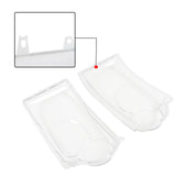 labwork Headlight Lens Cover Lampshade Pair Replacement for Range Rover 2006-2009 Not Sport Set Driver ＆ Passenger Side