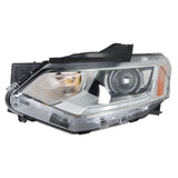 labwork Headlight Assembly, Compatible Replacement for 2018-2020 Chevy Traverse [HID/Xenon Model] LED DRL Projector Headlamp for Driver Side
