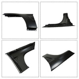 labwork Steel Fender Primed Front Left Driver Side Replacement for GLK250 2013 2014 2015 Replacement for GLK350 2010-2015 2048800918 MB1240139